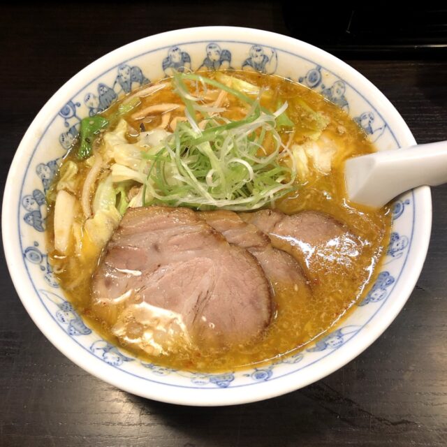 けやき 味噌ラーメン 全体
