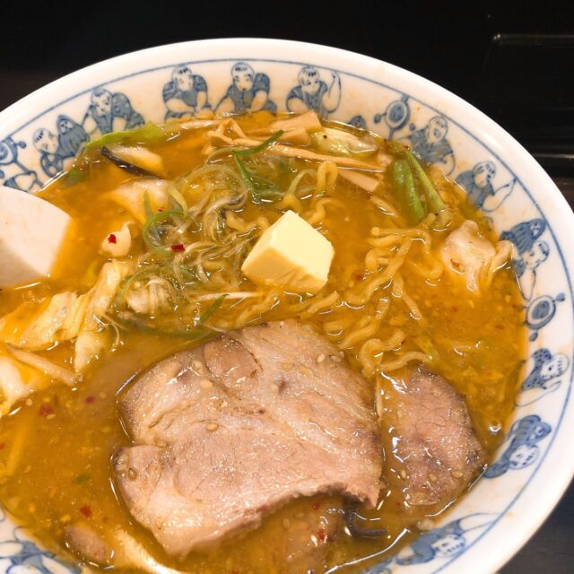 けやき 味噌ラーメン 全体2