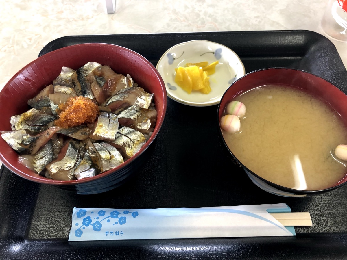 鈴木食堂 さんま丼セット