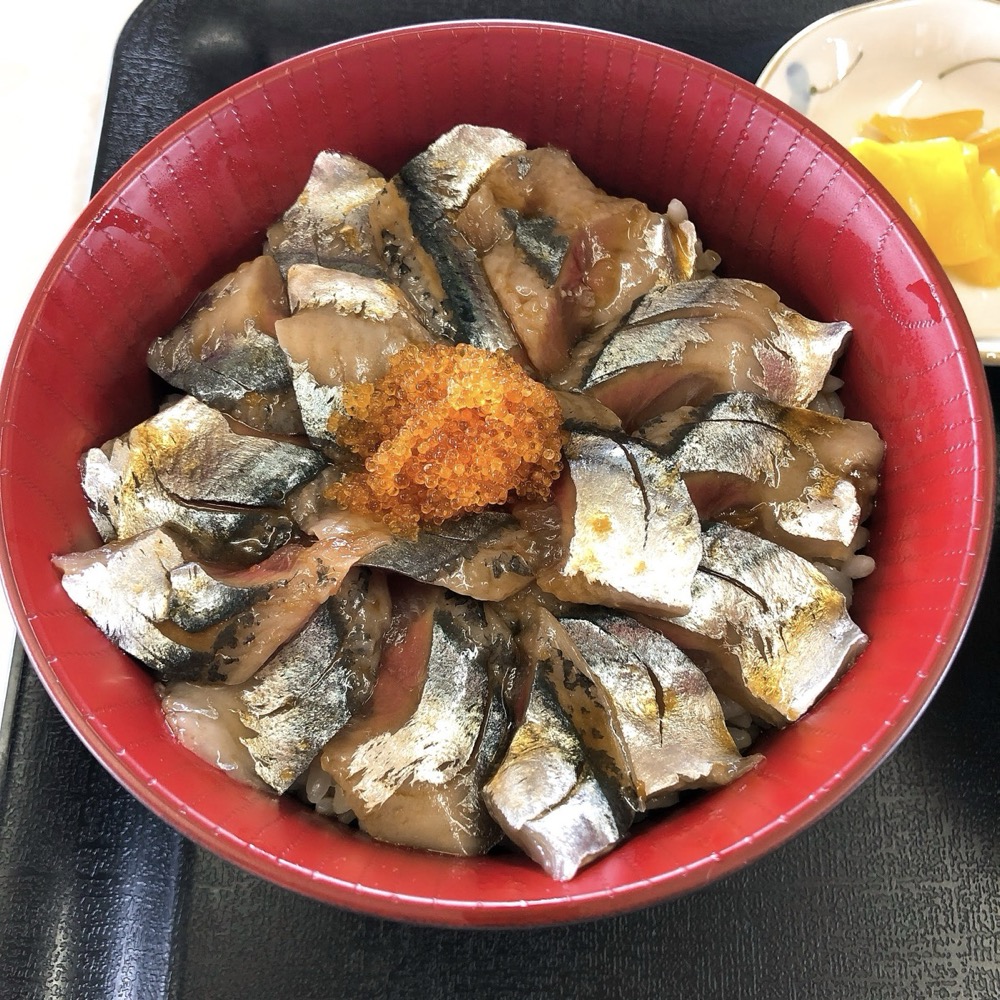 鈴木食堂 さんま丼アップ
