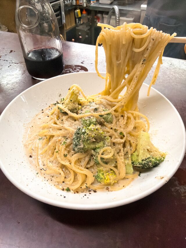 大阪天満 裏ヒロヤ パスタアップ