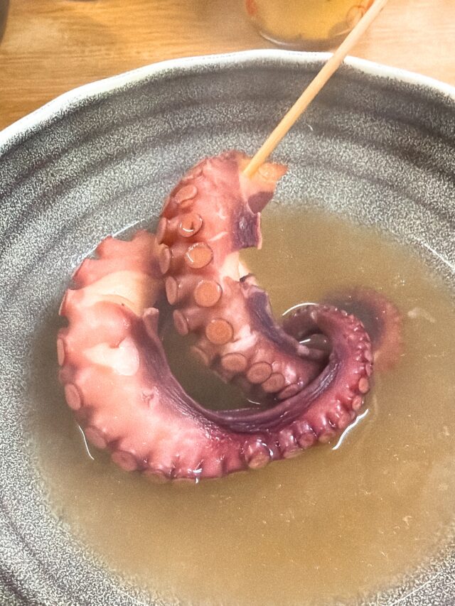 大阪 玉造 関東煮 きくや たこ