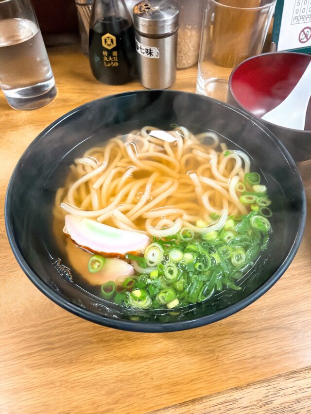 大阪 玉造 関東煮 きくや うどん