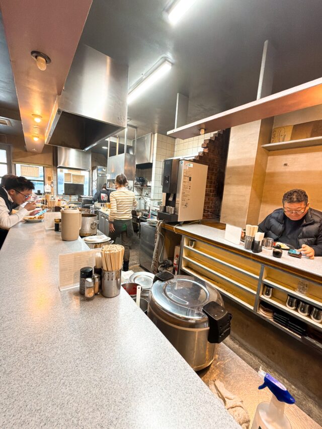 大阪 グリル Sano惣 店内