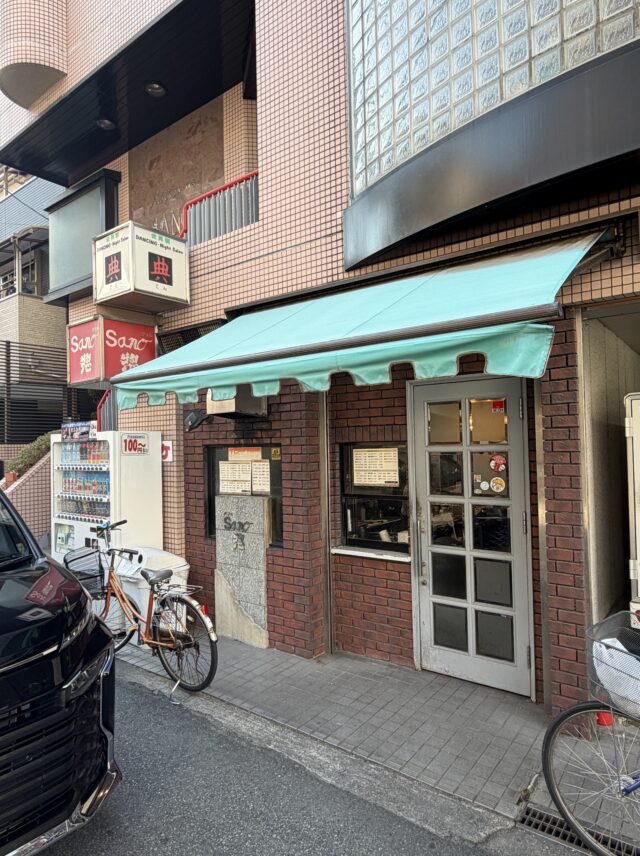 大阪 グリル Sano惣 外観