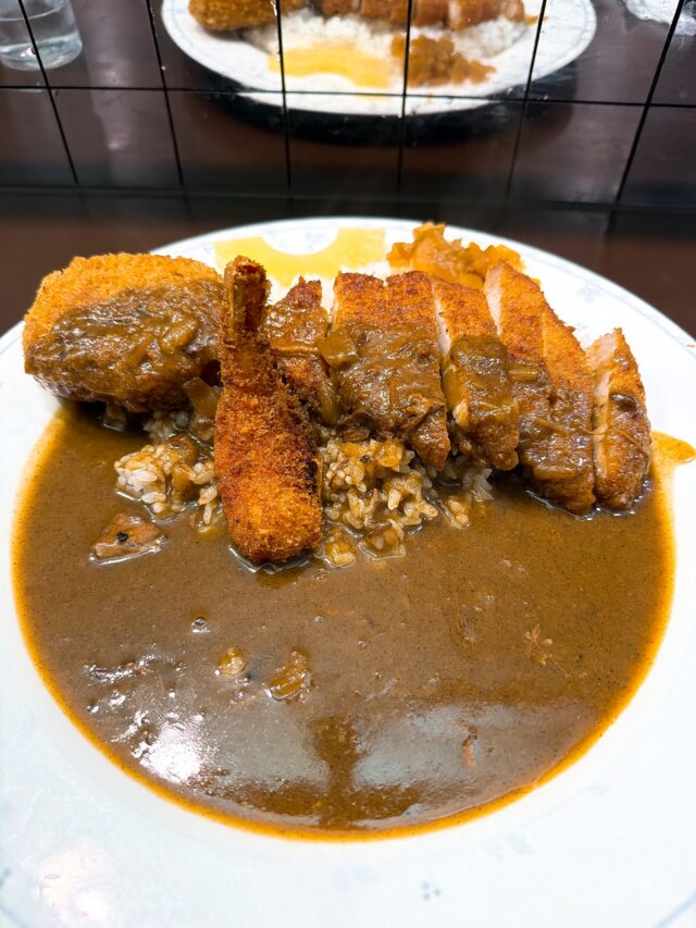 千林大宮 カレーダイヤ スペシャルカレー