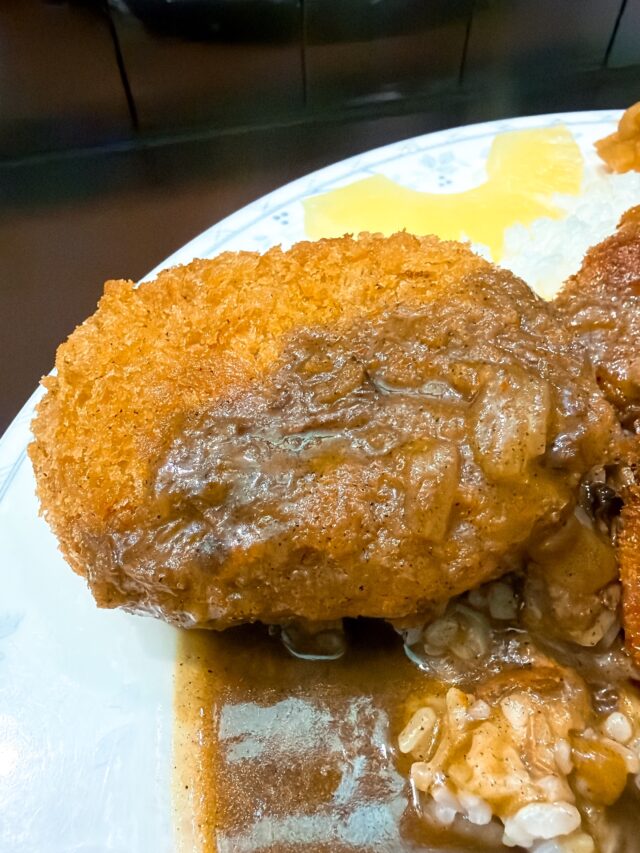 千林大宮 カレーダイヤ コロッケアップ