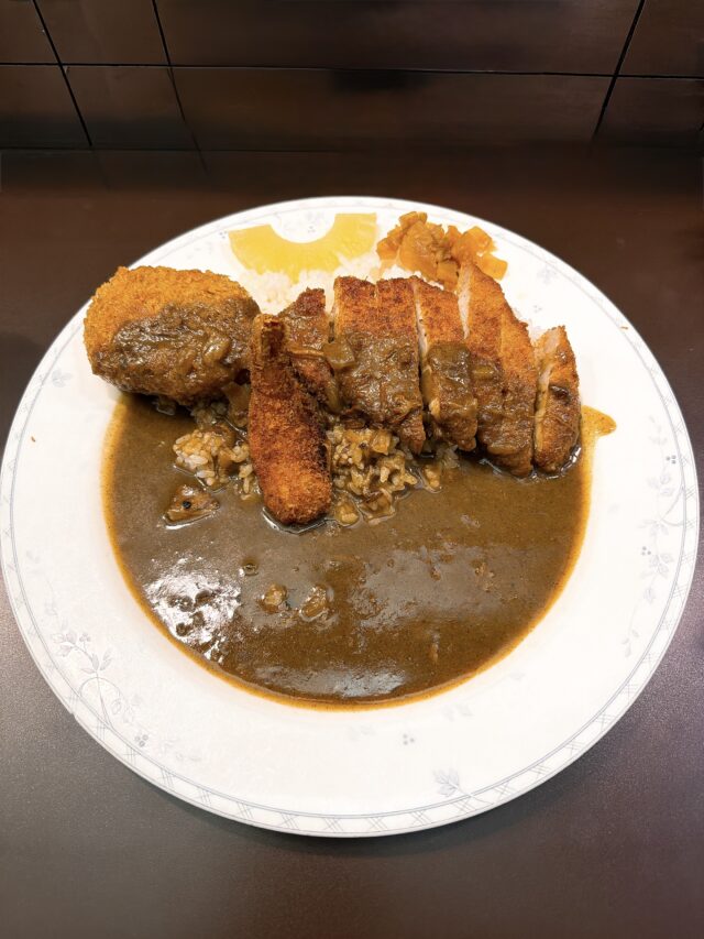 千林大宮 カレーダイヤ カレー全体