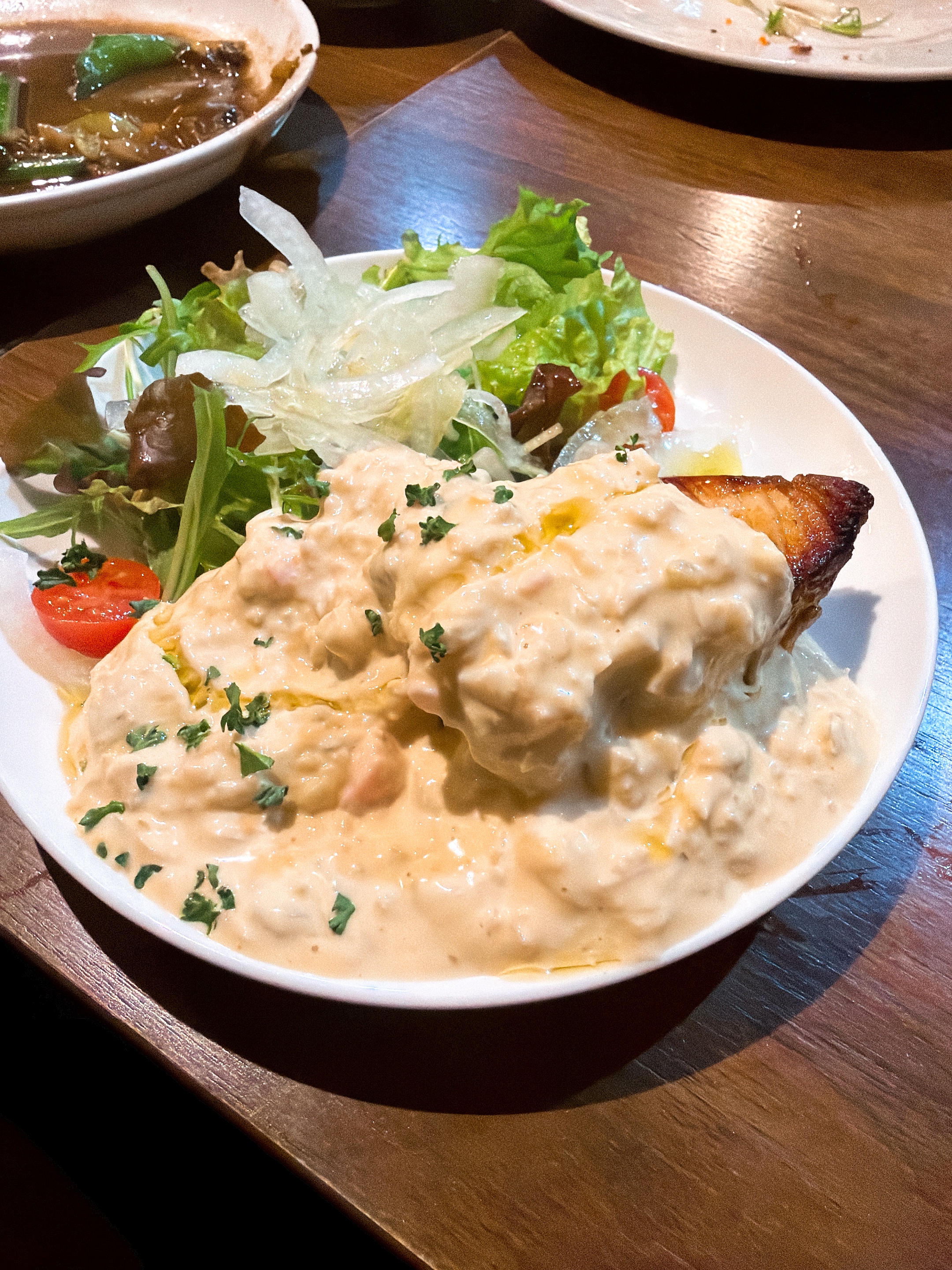 アネロ anello サーモングリル タルタルソース