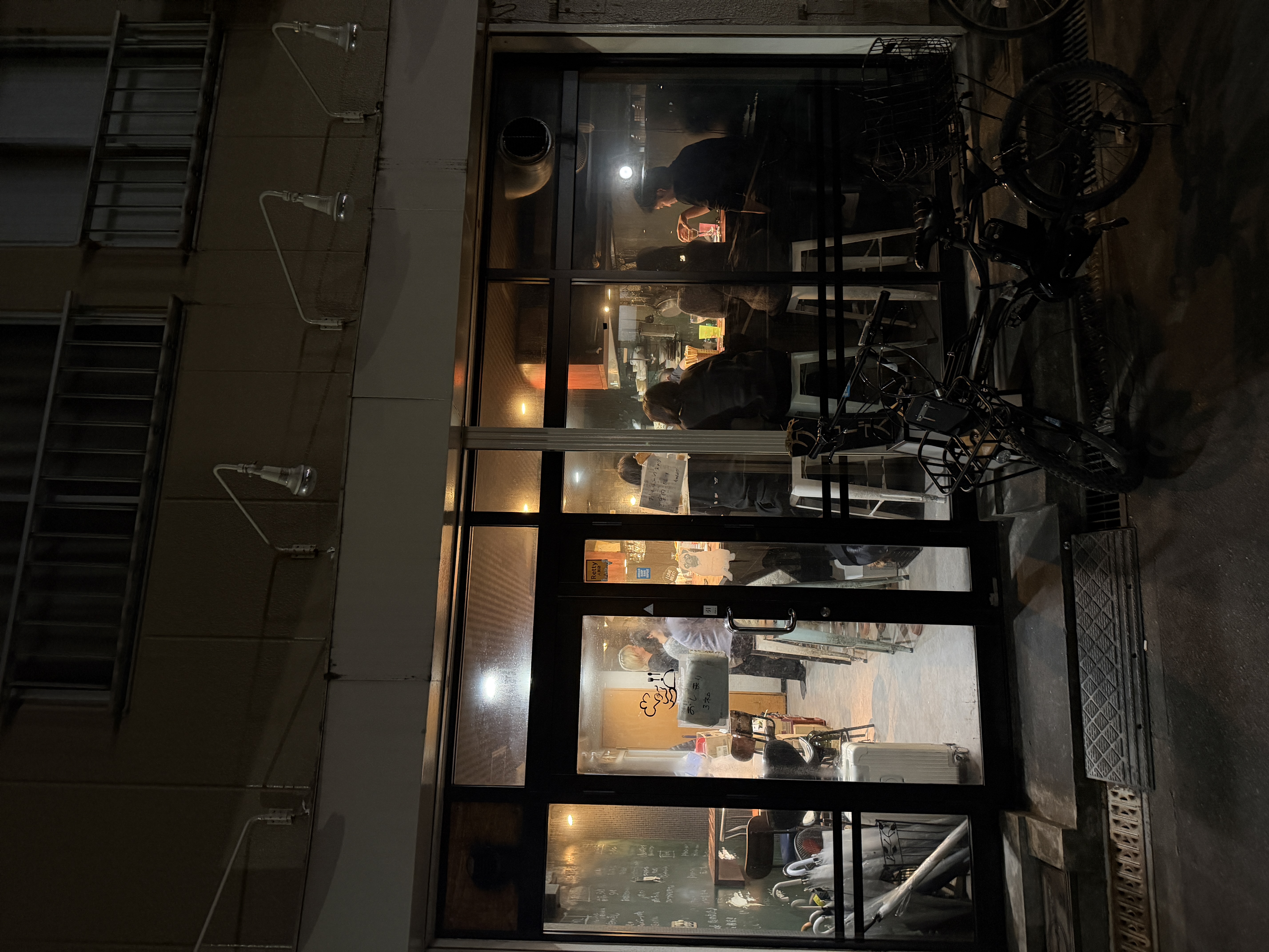 アネロ anello 天神橋筋六丁目 外観 夜