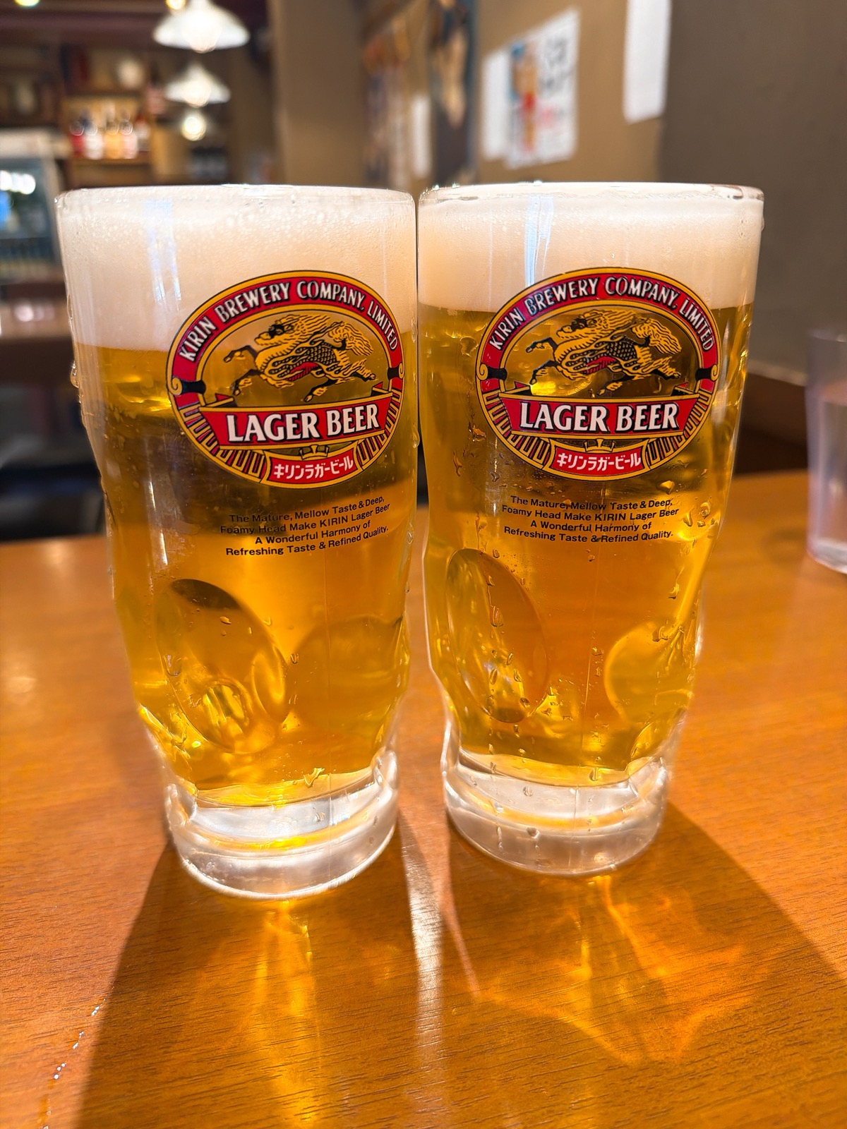 大旦那 扇町店 キリンラガービール 昼飲み