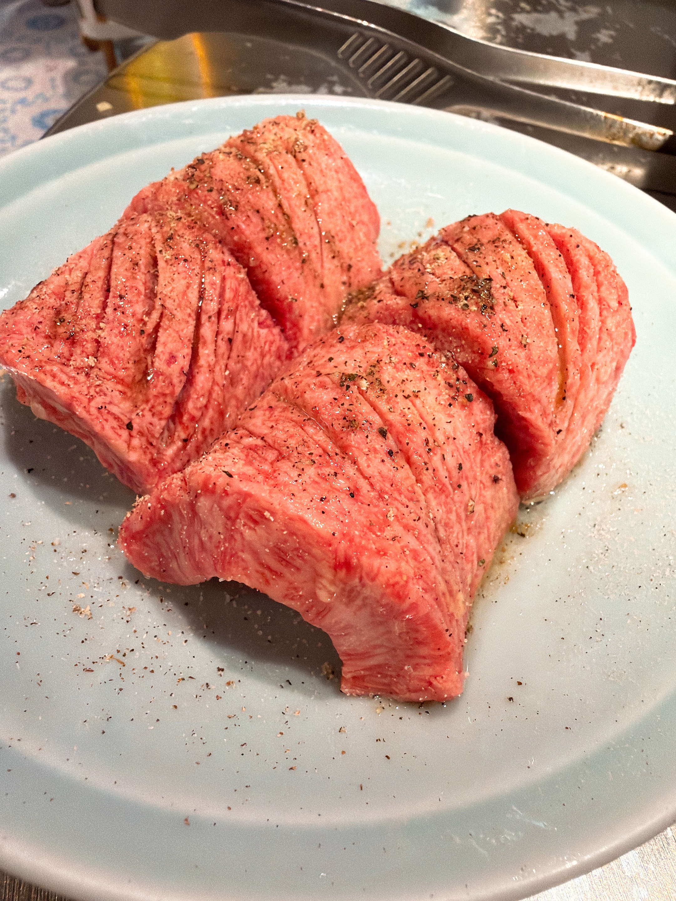 肉どうし 裏難波店 厚切り上塩タン 生