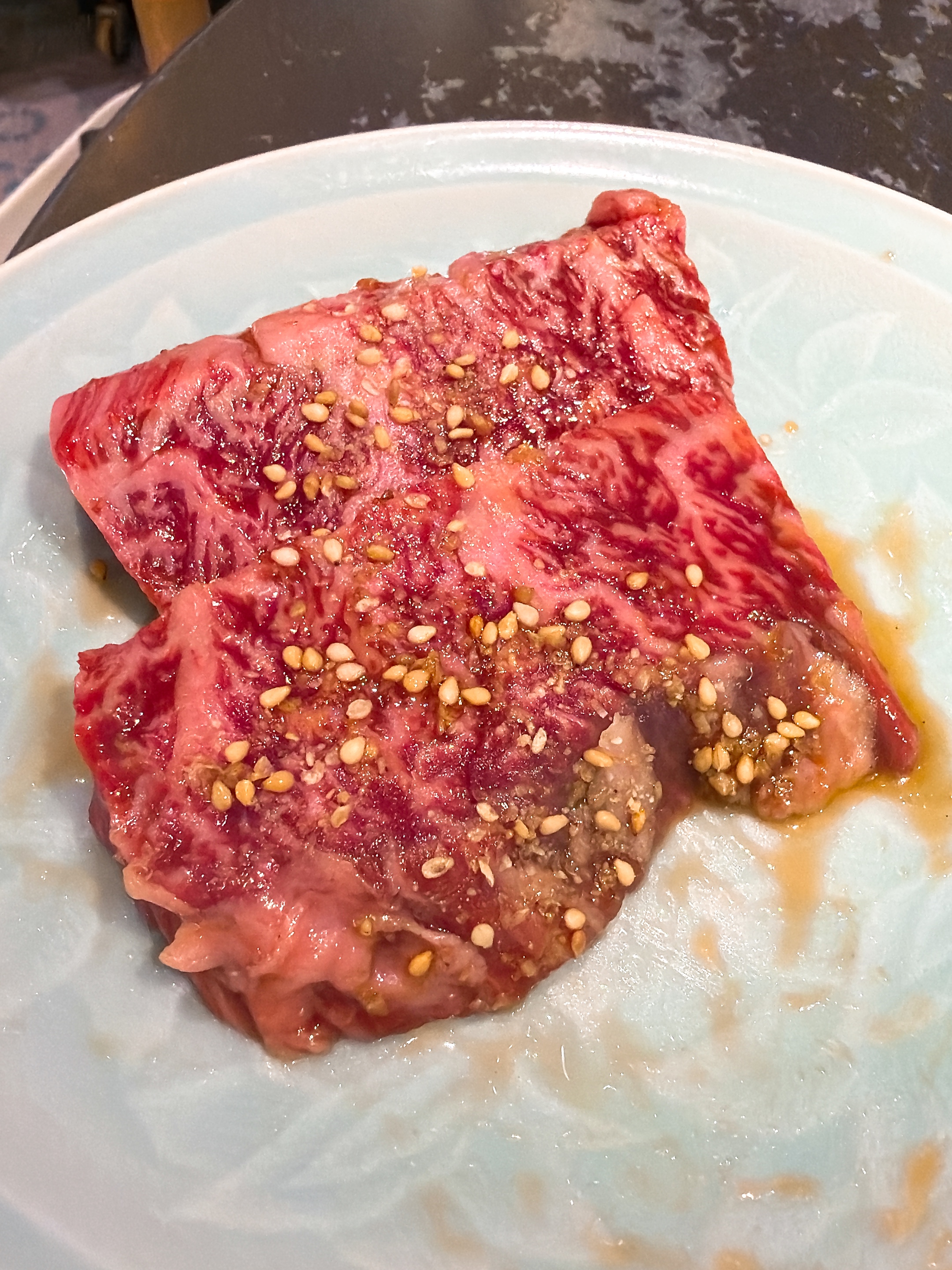 肉どうし 裏難波店 タレ漬け焼肉