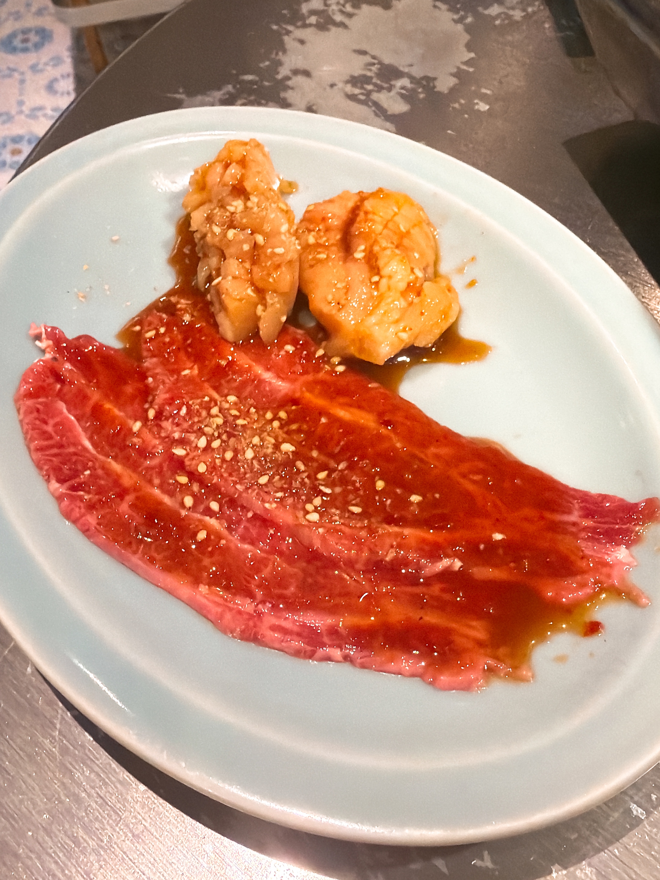 肉どうし 裏難波店 カルビとホルモン