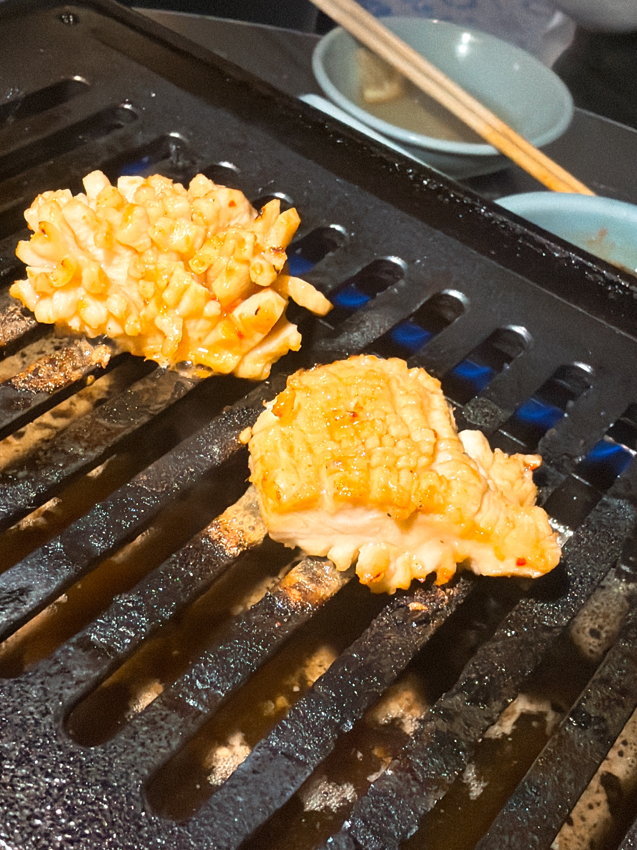 肉どうし 裏難波店 ホルモン焼き グリル