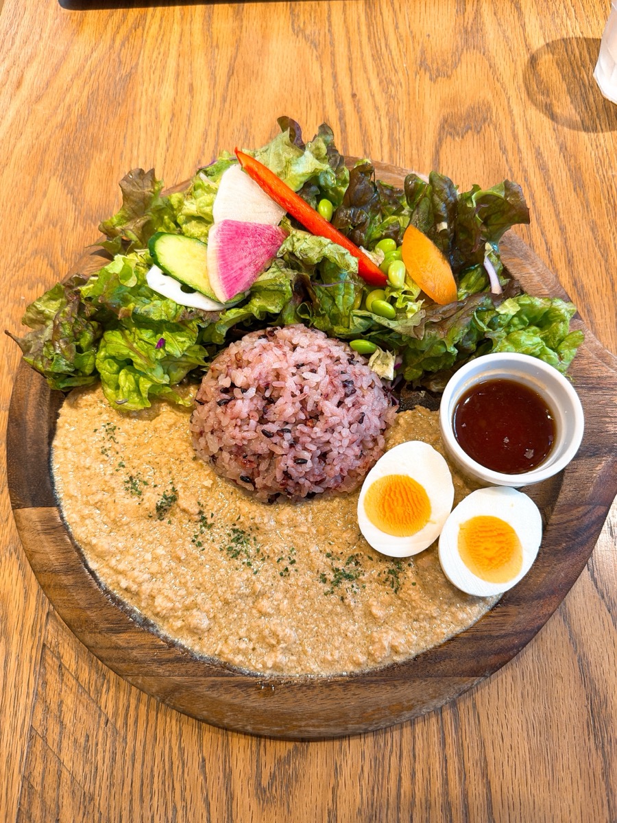 おやさいガーデンTIERRA スパイスキーマカレー プレート