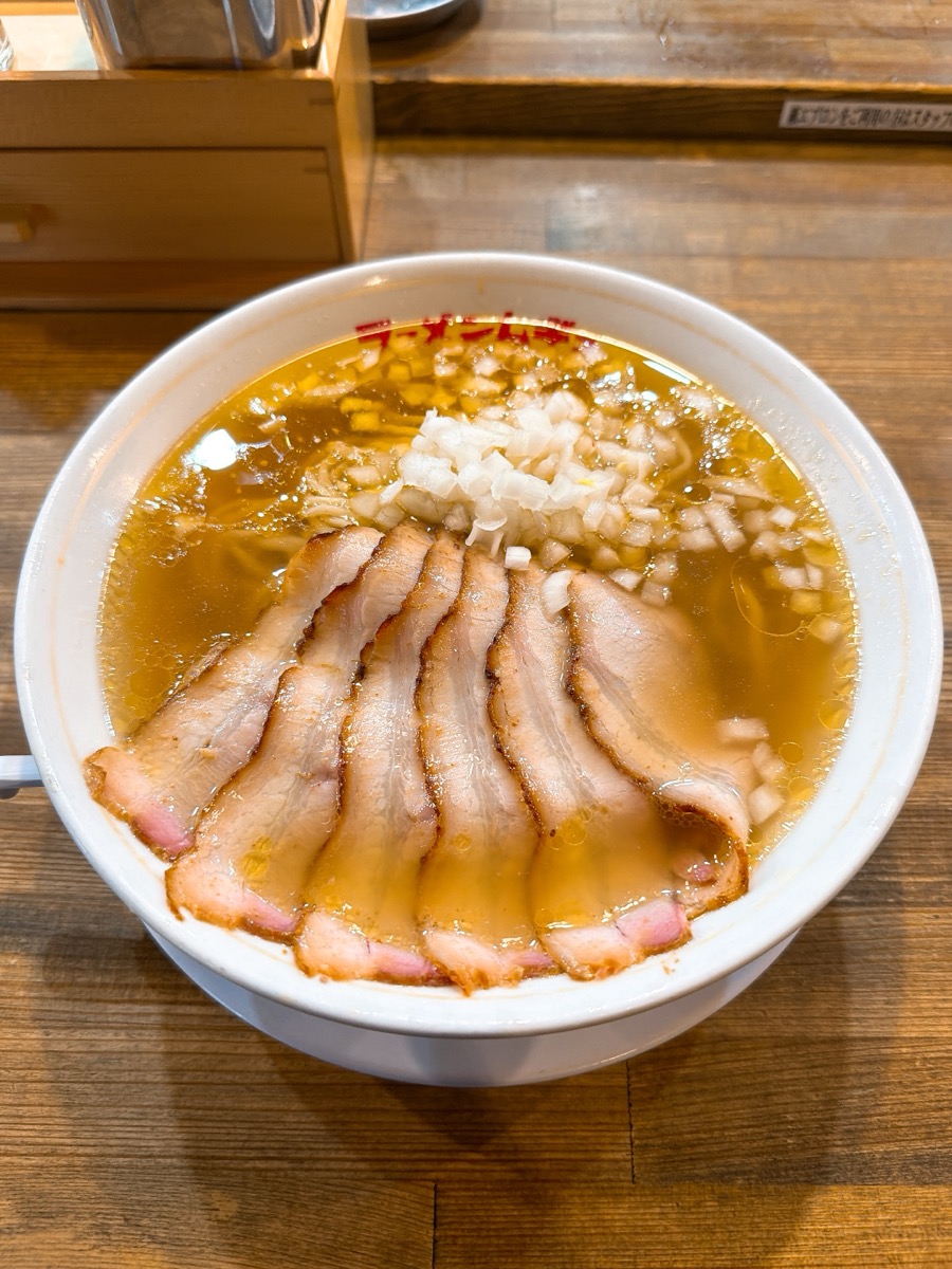 ラーメンムギュ Vol.2 オニバラ白 俯瞰