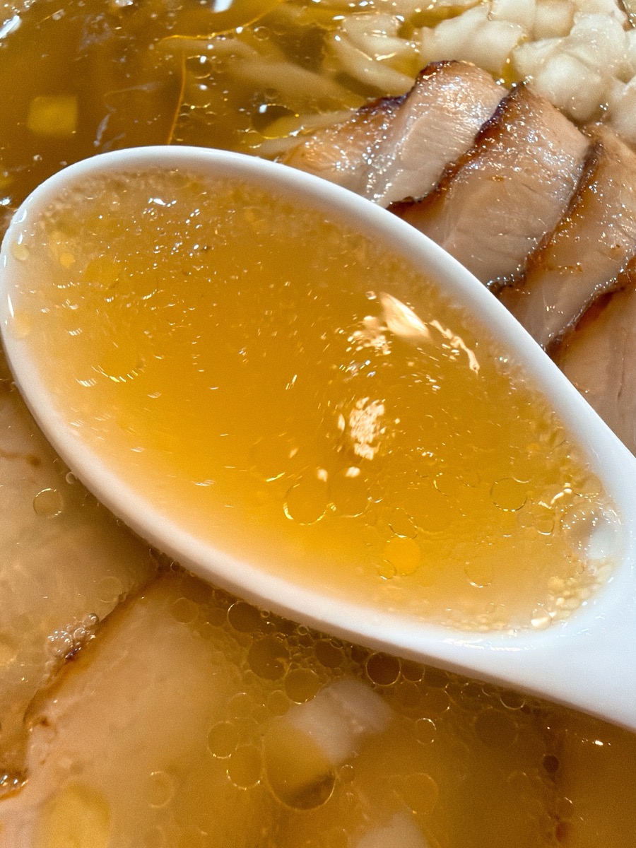 ラーメンムギュ Vol.2 スープ