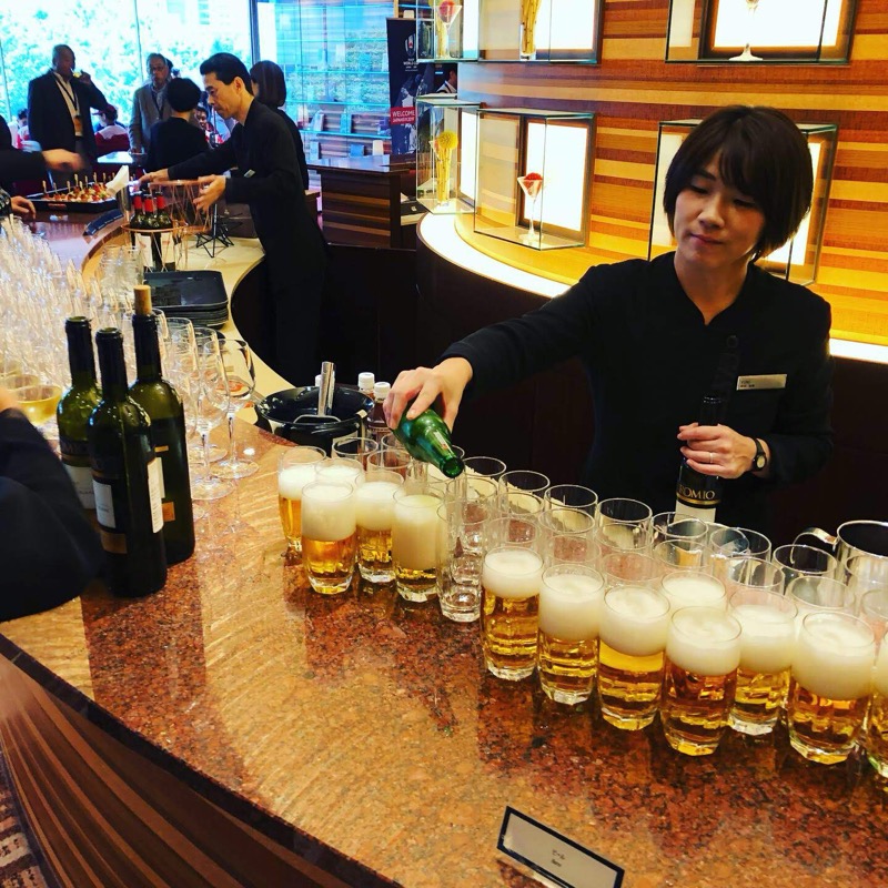 ホスピタリティ ビール