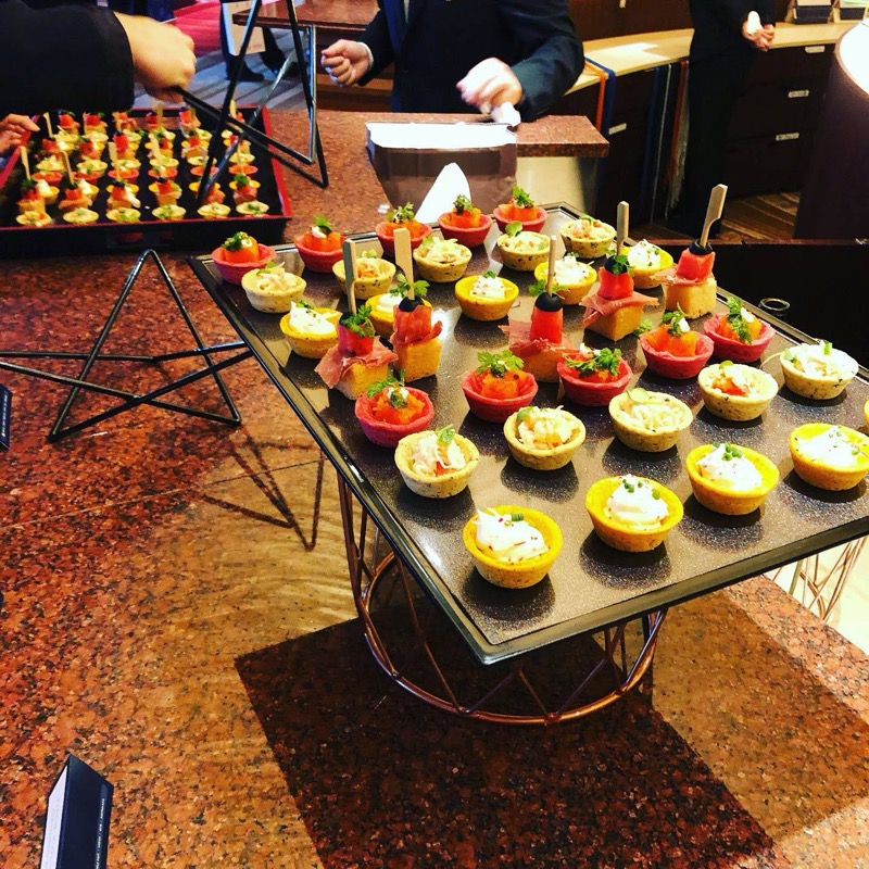 ホスピタリティ カナッペ