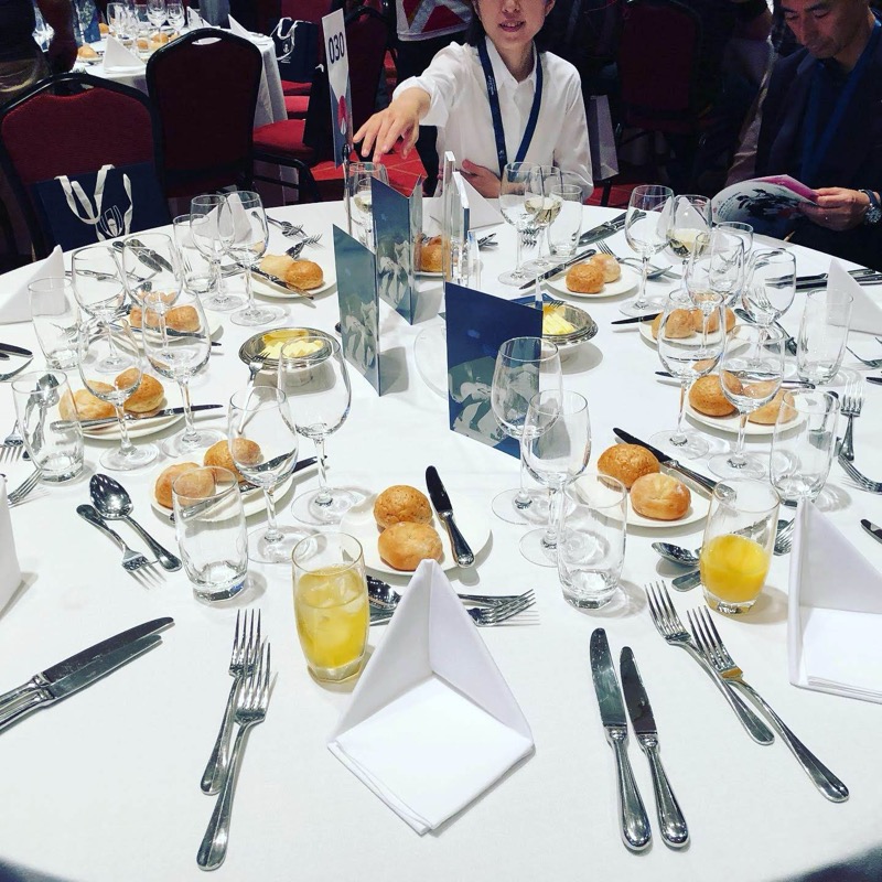 ホスピタリティ テーブルセッティング