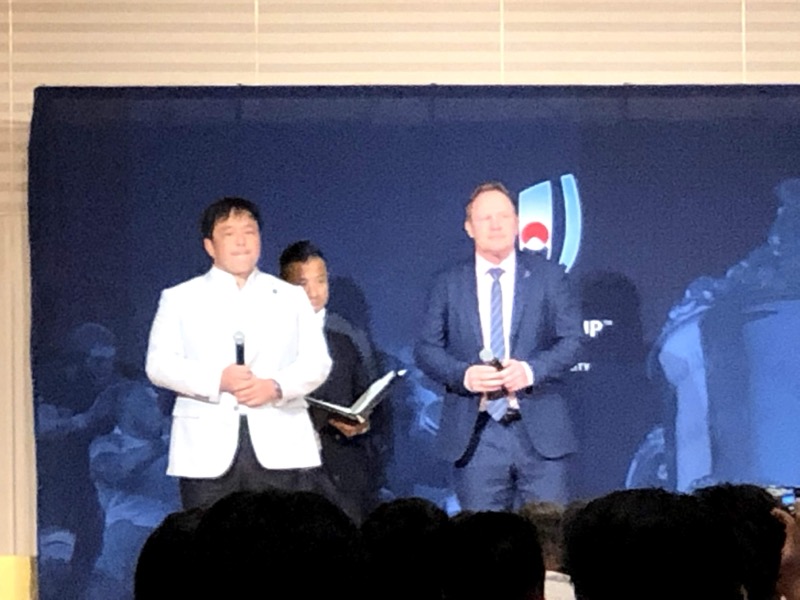 ホスピタリティ ゲスト 元日本代表