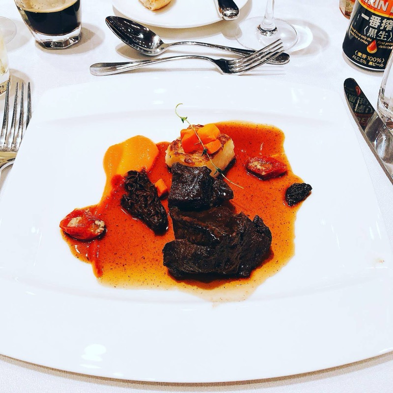 ホスピタリティ メインコース