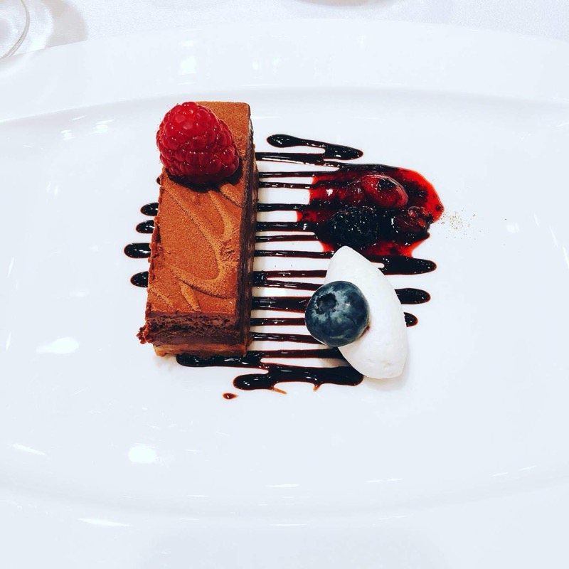 ホスピタリティ デザート