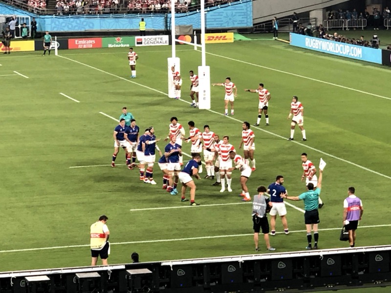 ラグビーワールドカップ 日本代表 試合