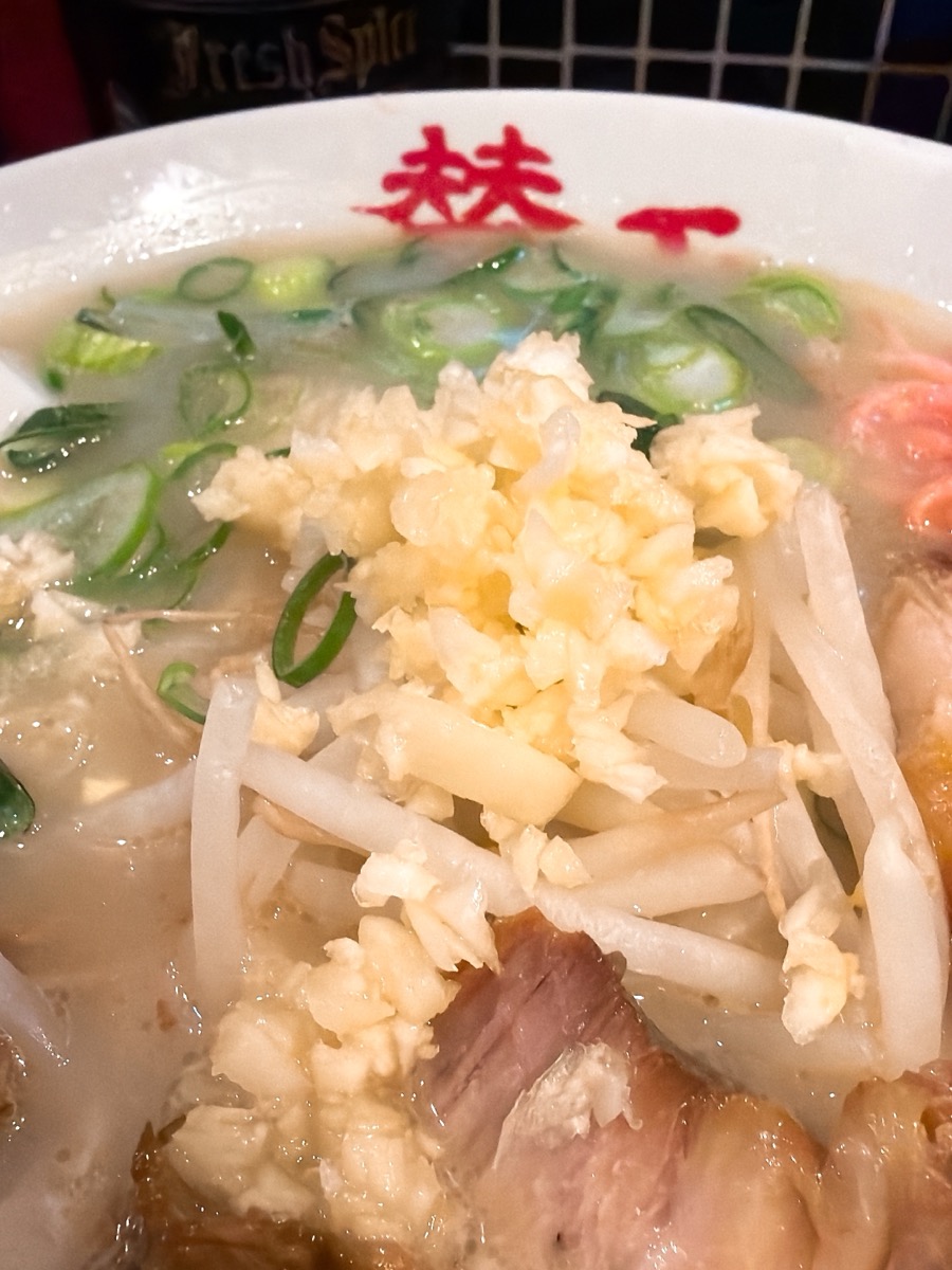 らーめん賛平 にんにくアップ