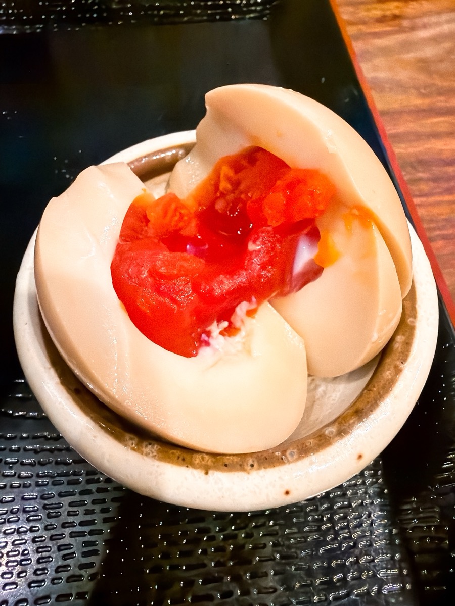 らーめん賛平 煮卵