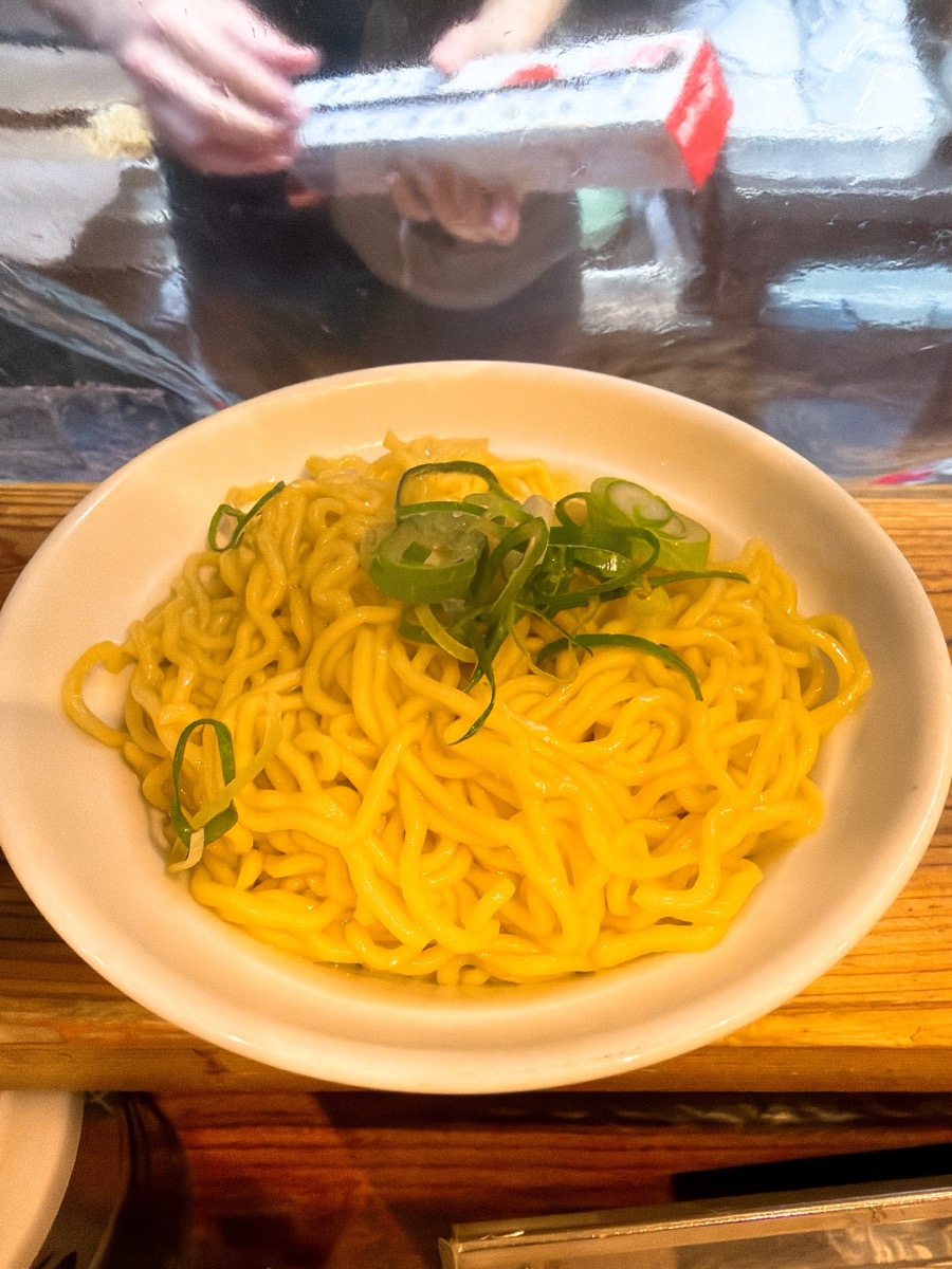 らーめん賛平 替え玉