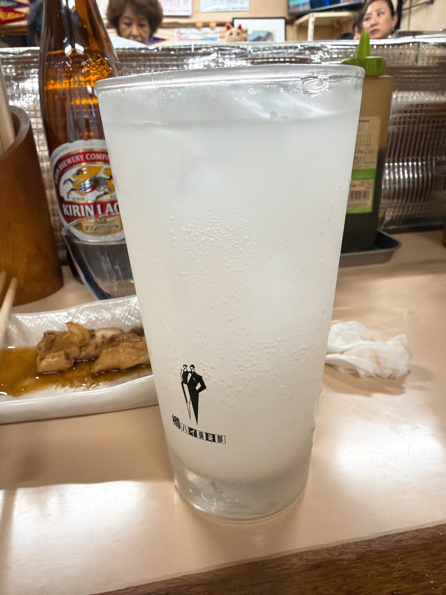 立呑み処 呑べえ 明石 酎ハイ チューハイ せんべろ 立ち飲み ドリンク 海鮮居酒屋